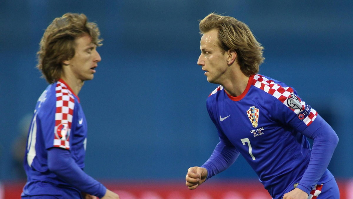 Luka Modrić i Ivan Rakitić