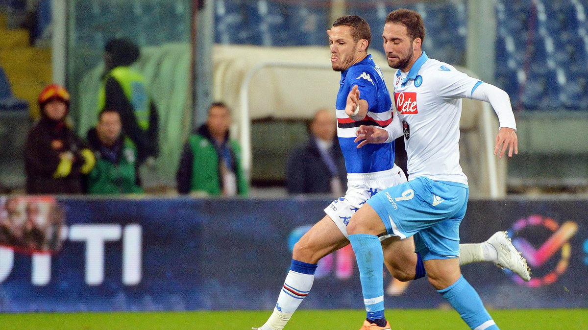 Sampdoria - Napoli