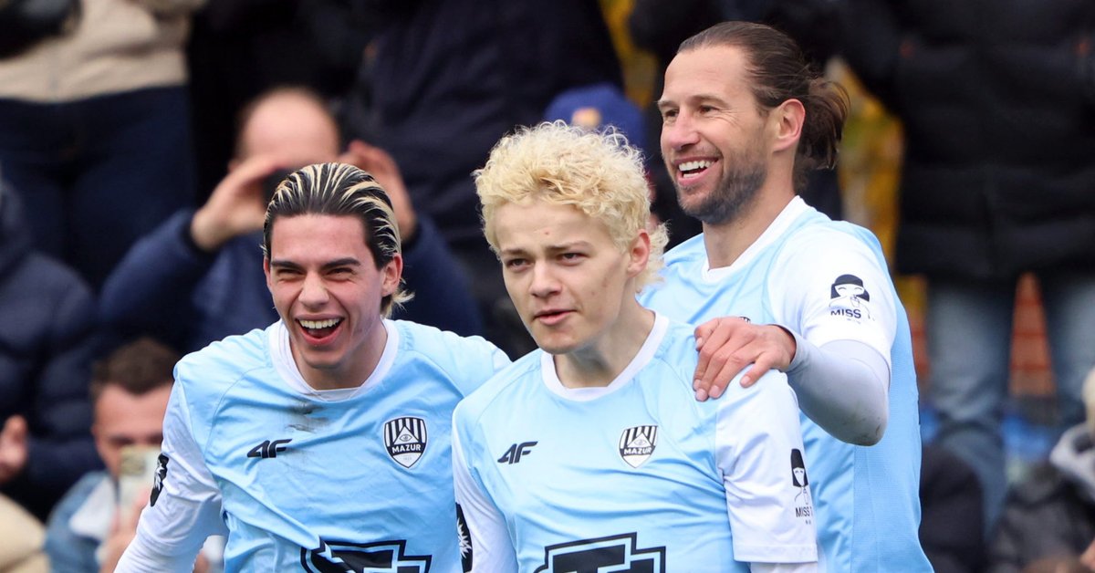 Wystarczyło 6 minut! Nie do wiary co zrobił Krycha w debiucie. Zagrał w Polsce