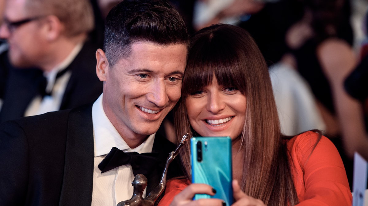 Robert i Anna Lewandowscy