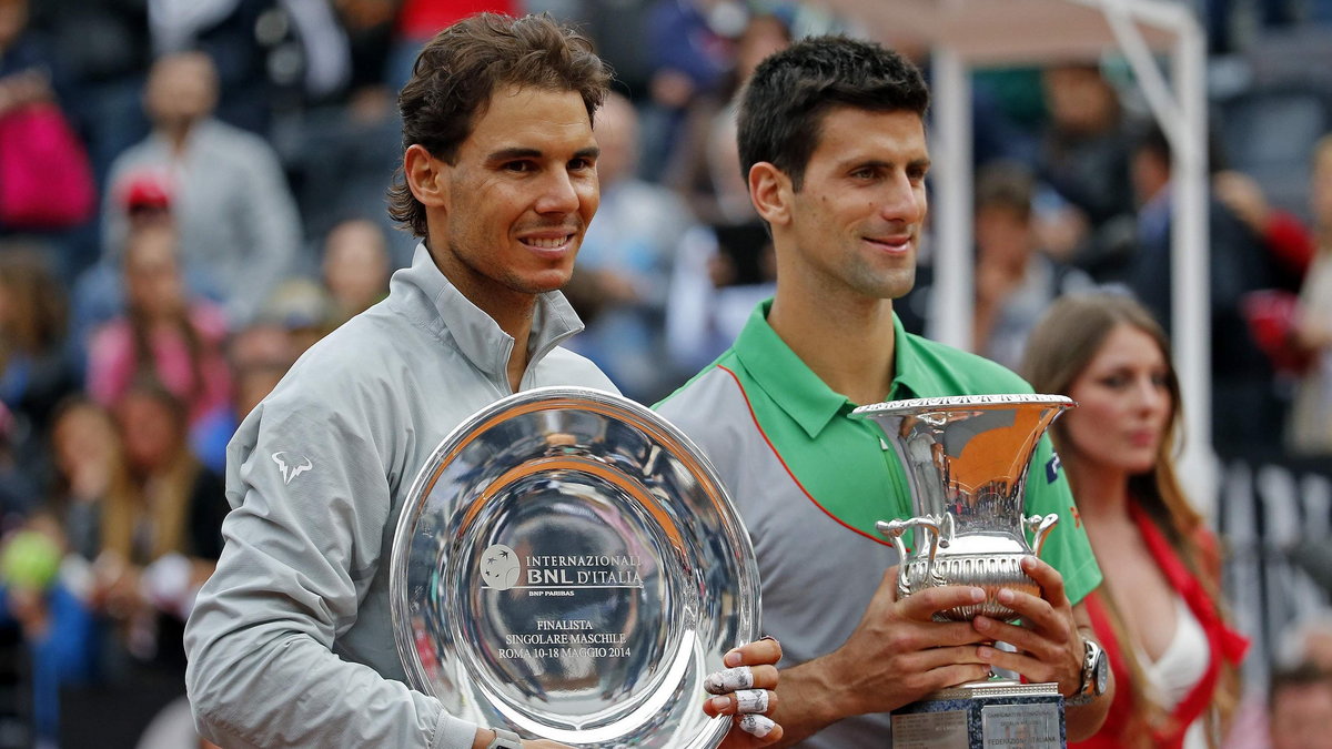 Rafael Nadal i Novak Djokovic