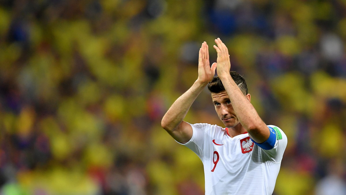 18624280 - PIŁKA NOŻNA MŚ2018 POLSKA KOLUMBIA (Robert Lewandowski )