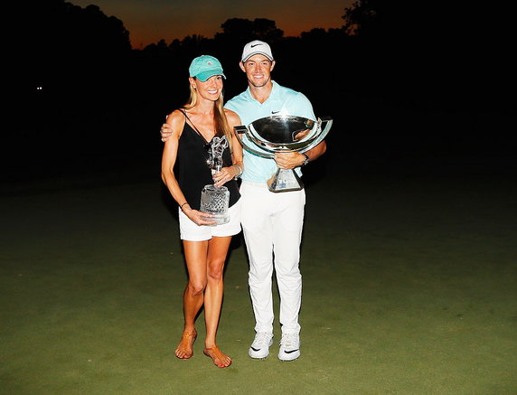 Erica Stoll i Rory McIlroy