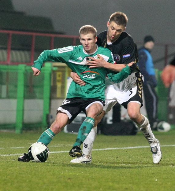 PIŁKA NOŻNA PGE GKS BEŁCHATÓW - POLONIA WARSZAWA