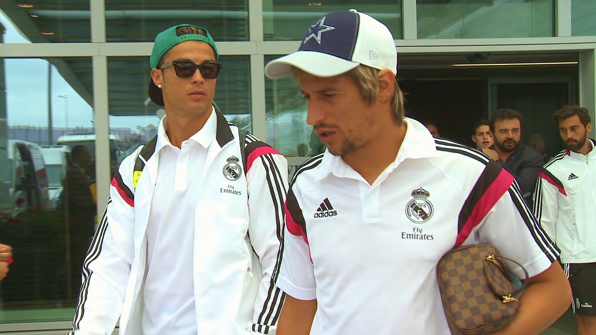 C.Ronaldo, F.Coentrao, fot. Madstars.tv