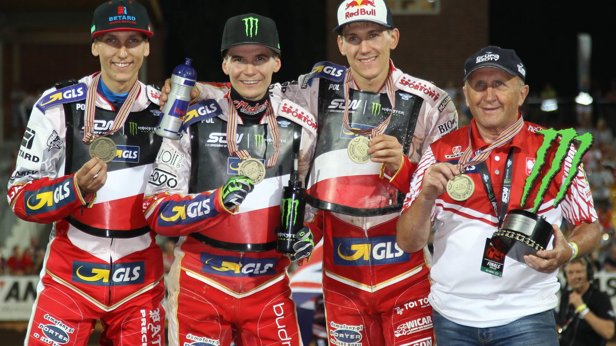 Marek Cieślak, Maciej Janowski, Patryk Dudek, Maksym Drabik, Speedway of Nations