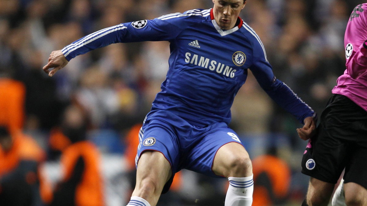 Fernando Torres (po lewej)