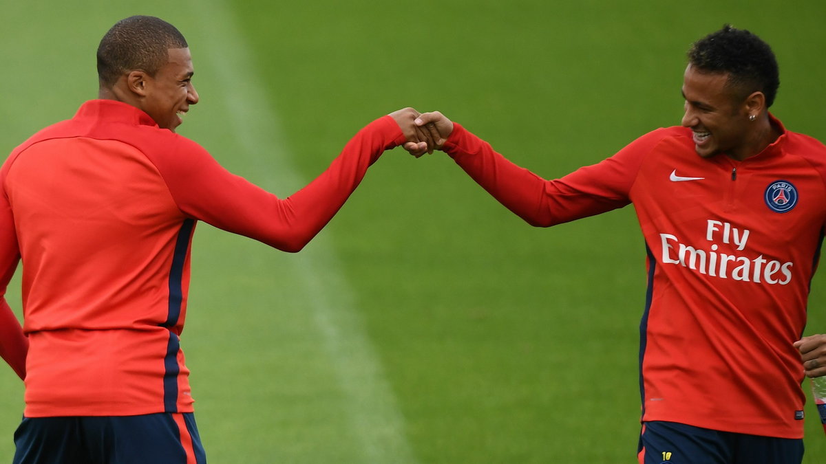 Kylian Mbappe i Neymar