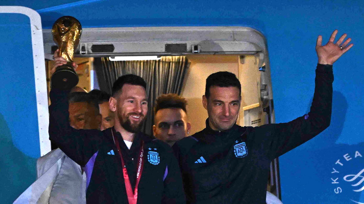 Leo Messi i Lionel Scaloni