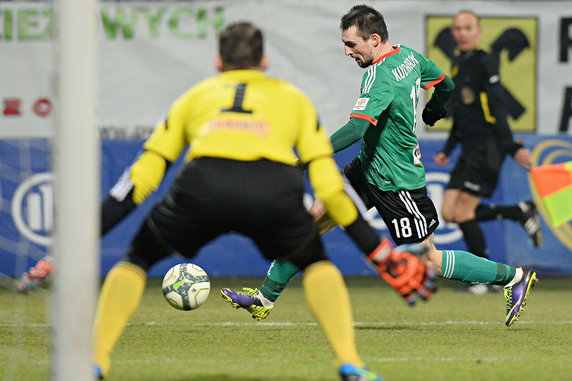 Górnik Zabrze - Legia Warszawa