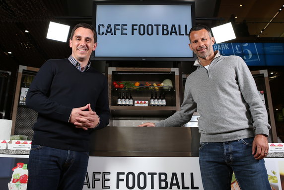 Ryan Giggs i Gary Neville