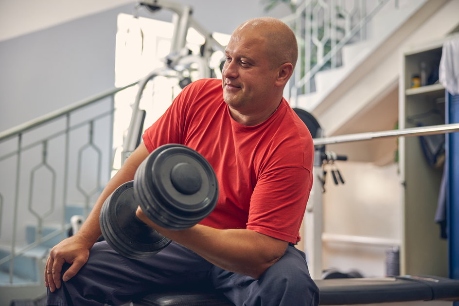 Na trening siłowy nigdy nie jest za późno