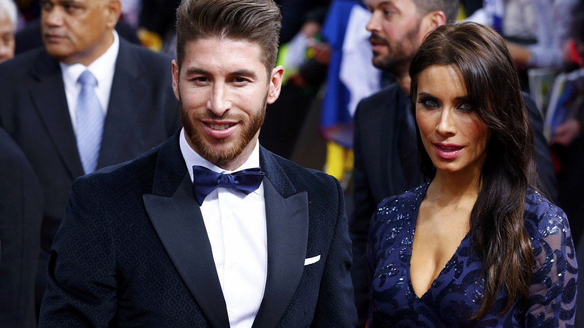 Sergio Ramos, Pilar Rubio