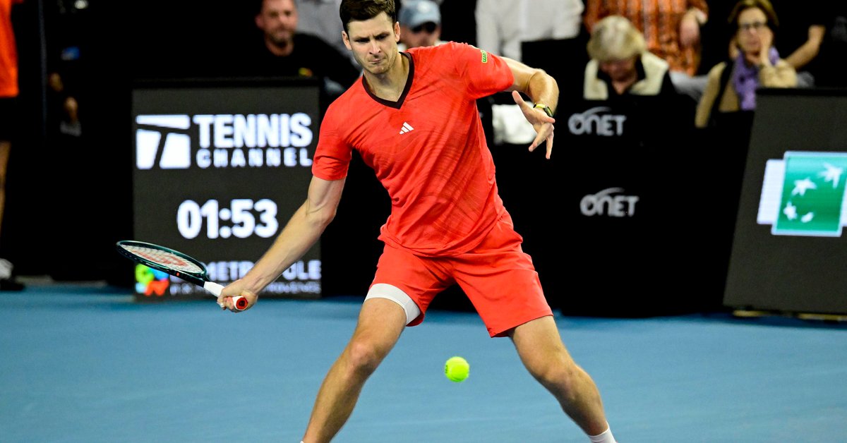 O której dzisiaj mecz Benjamin Bonzi - Hubert Hurkacz? Gdzie oglądać? Transmisja TV