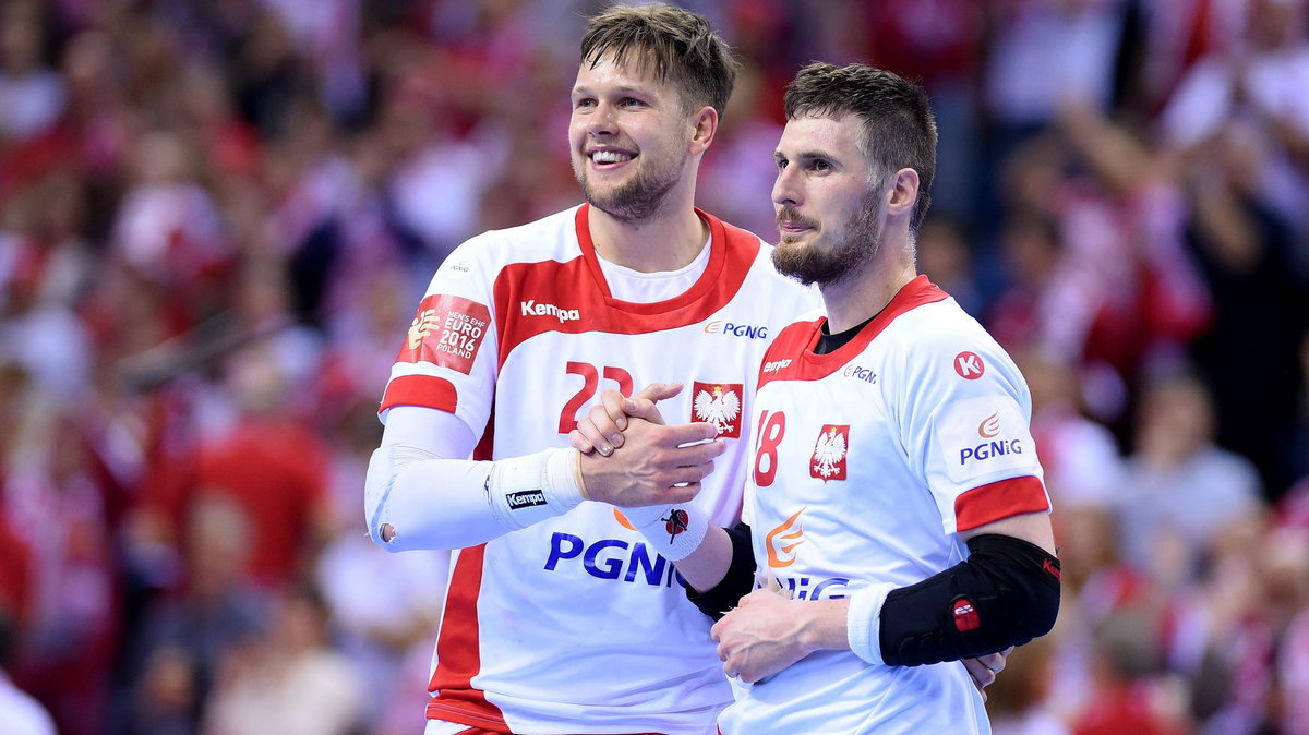 19.01.2016 EHF EURO 2016 - POLSKA - FRANCJA - PILKA RECZNA