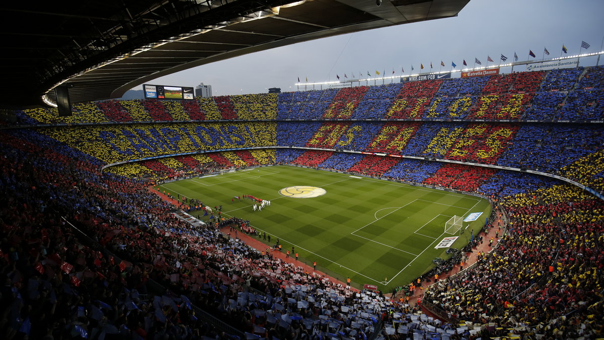 Stadion Barcelony - Camp Nou