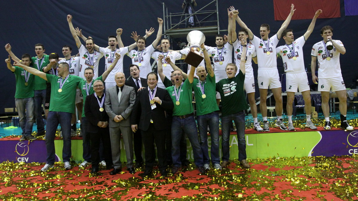 Zespół Tytan AZS Częstochowa sięgnął po Puchar Challenge po dramatycznym dwumeczu