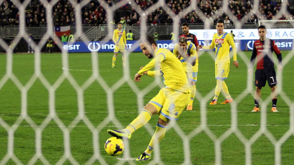 Cagliari Calcio - SSC Napoli