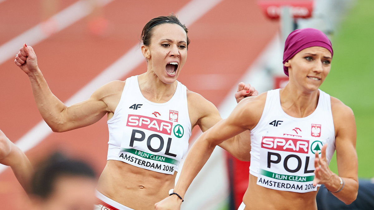 Polska sztafeta 4x100 metrów