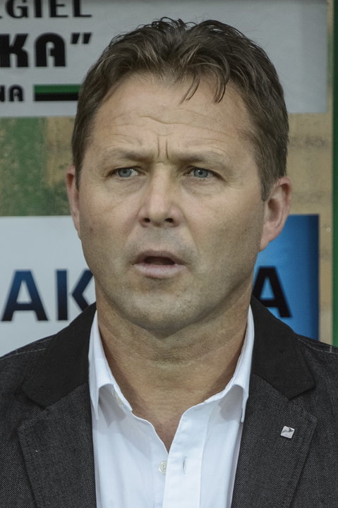 PIŁKA EKSTRAKLASA GÓRNIK ŁĘCZNA ZAWISZA BYDGOSZCZ (Jurij Szatałow trener )