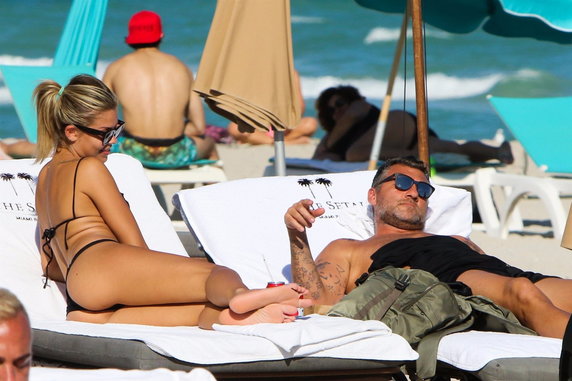 Cristian Vieri i Constance Caracciolo