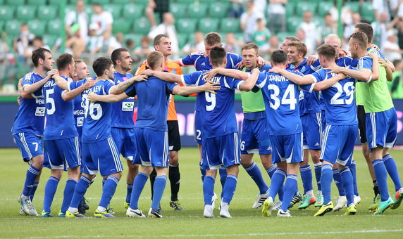 Legia – Ruch Chorzów 2:3, 2 kwietnia 2011