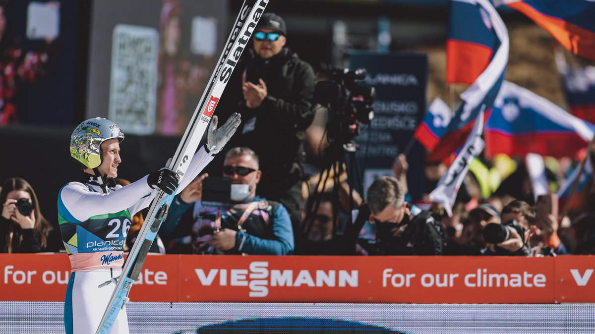 Peter Prevc będzie chorążym reprezentacji Słowenii