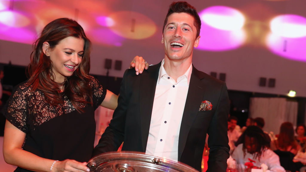 Anna i Robert Lewandowscy