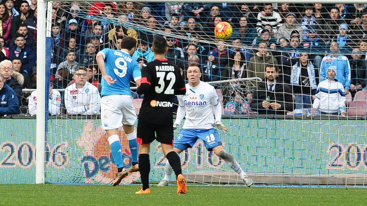 SSC Napoli - Empoli Calcio