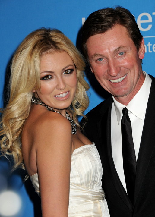 Paulina Gretzky i Wayne Gretzky