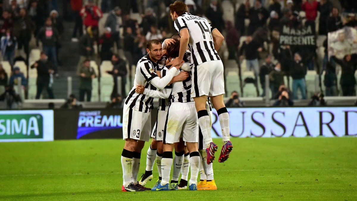 Juventus Turyn, fot. AFP PHOTO / GIUSEPPE CACACE