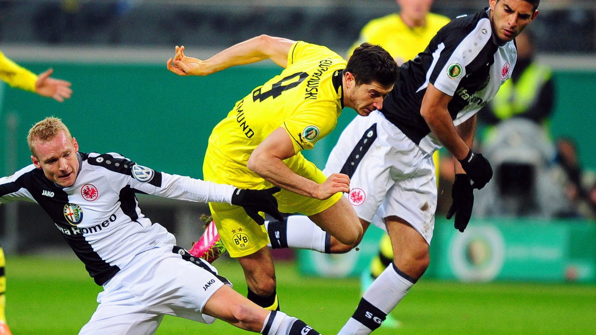 Eintracht Frankfurt - Borussia Dortmund