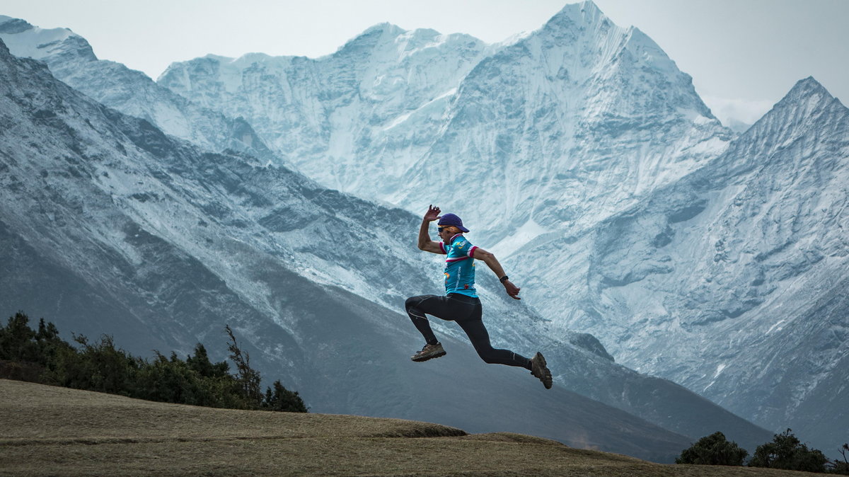 Robert Celiński Tenzing Hillary Everest Marathon Himalaje