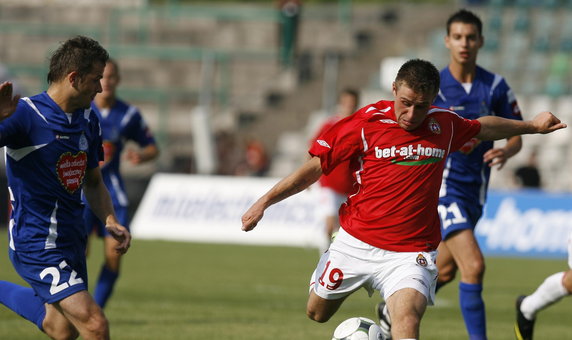 1. Patryk Małecki w trakcie sezonu 2009/2010 nie oszczędzał języka, aby wyprowadzić swoich rywali z równowagi.