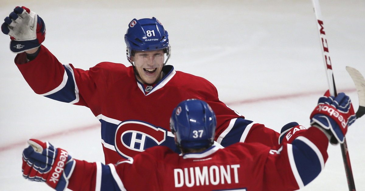 NHL Lars Eller na dłużej w Montreal Canadiens Przegląd Sportowy