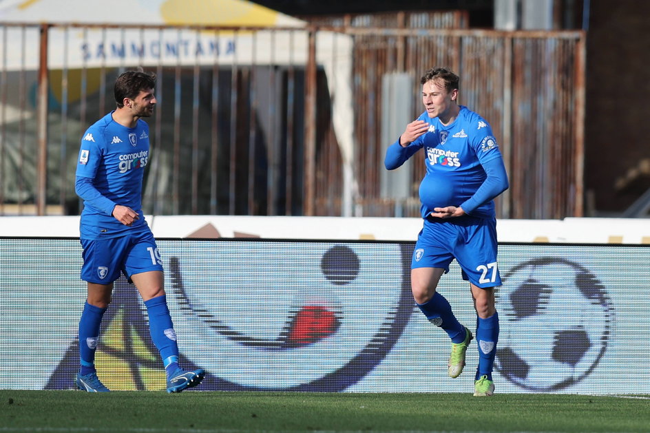 Bartosz Bereszyński i Szymon Żurkowski w barwach Empoli