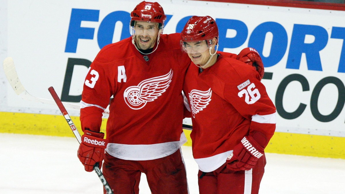 Hokeiści Detroit Red Wings