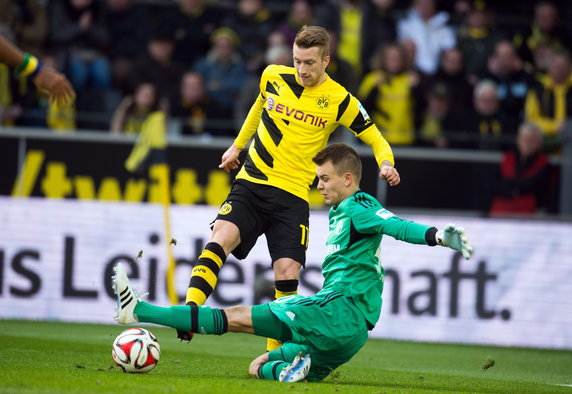 GERMANY SOCCER BUNDESLIGA (Borussia Dortmund vs FC Schalke 04)