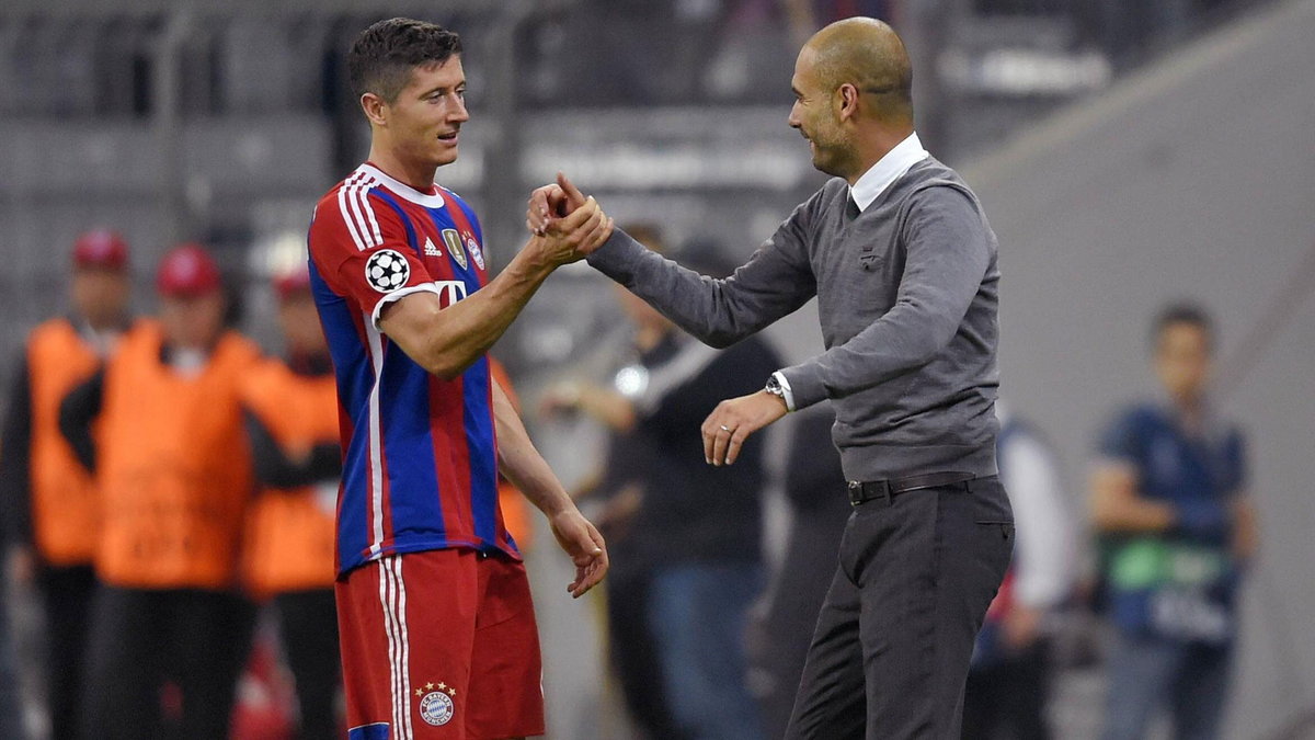 Pep Guardiola: Lewandowski był niesamowity