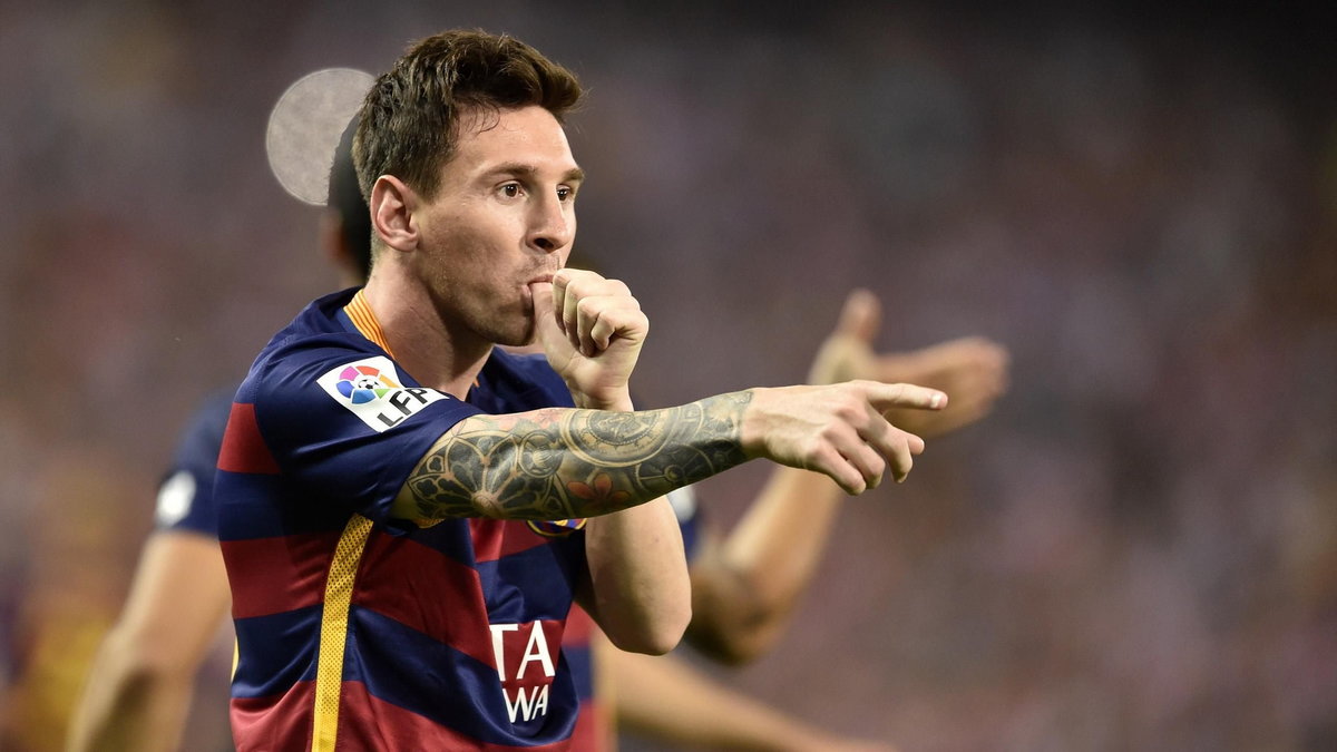Messi zaczął na ławce, ale i tak zapewnił wygraną z Atletico