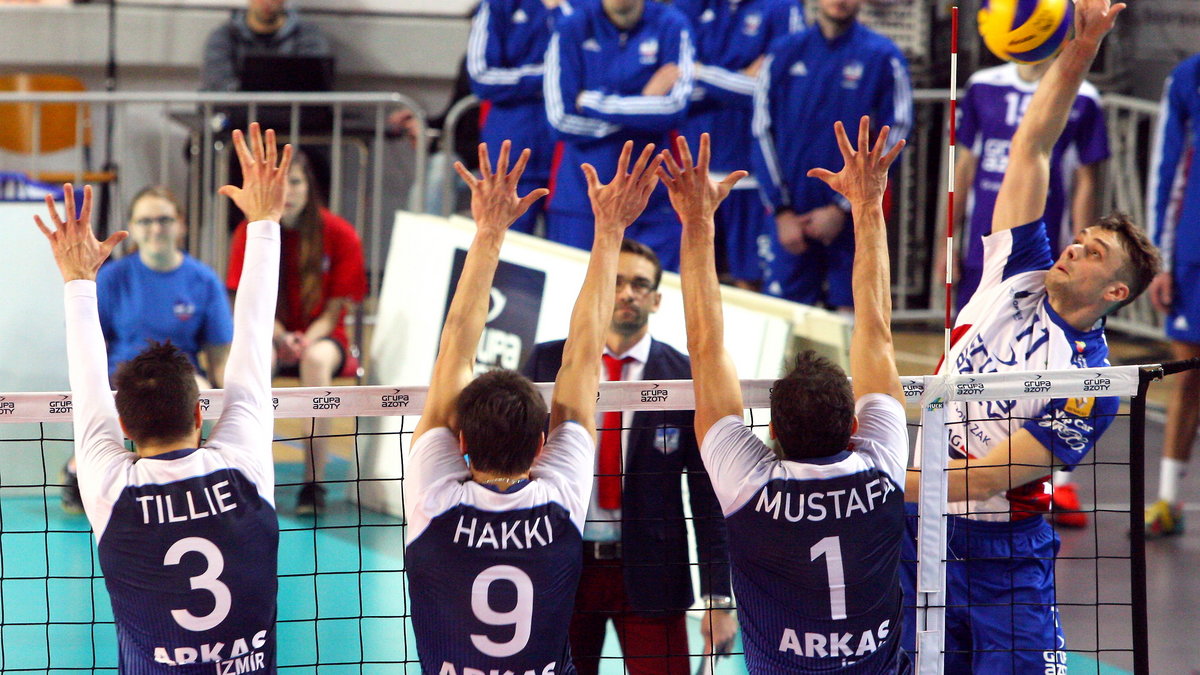 ZAKSA Kędzierzyn-Koźle - Arkas Izmir