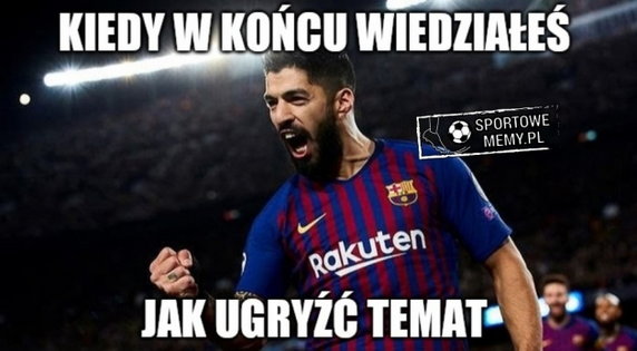 FC Barcelona - Inter Mediolan: memy po meczu