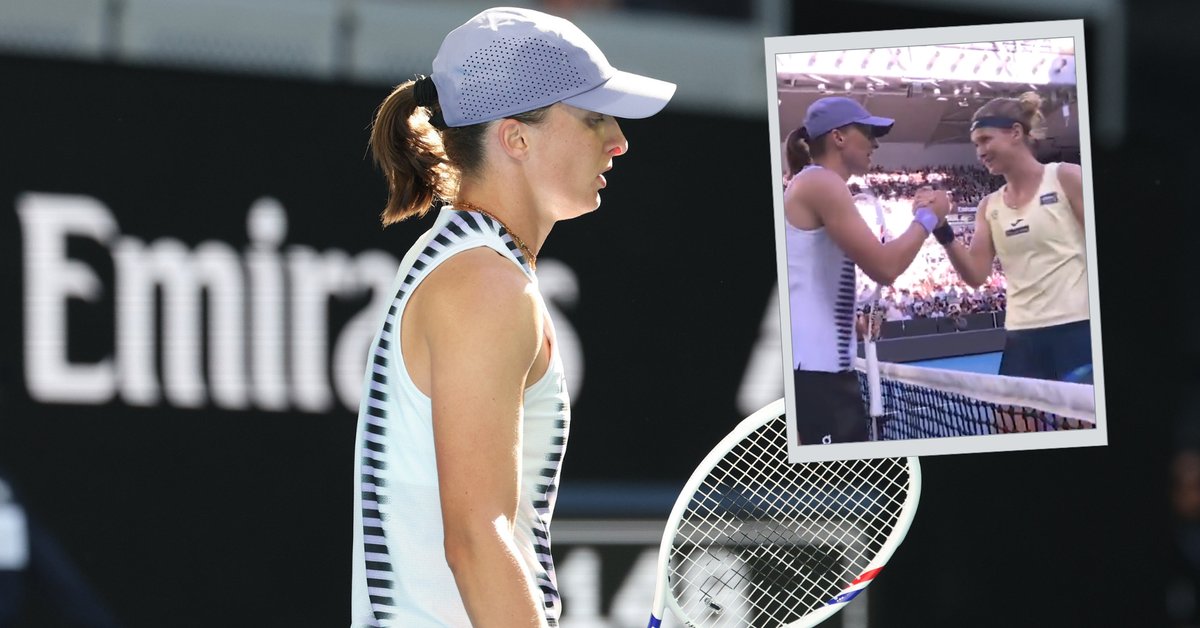 Tak Czeszka potraktowała Igę Świątek. Wcześniej domagała się kary