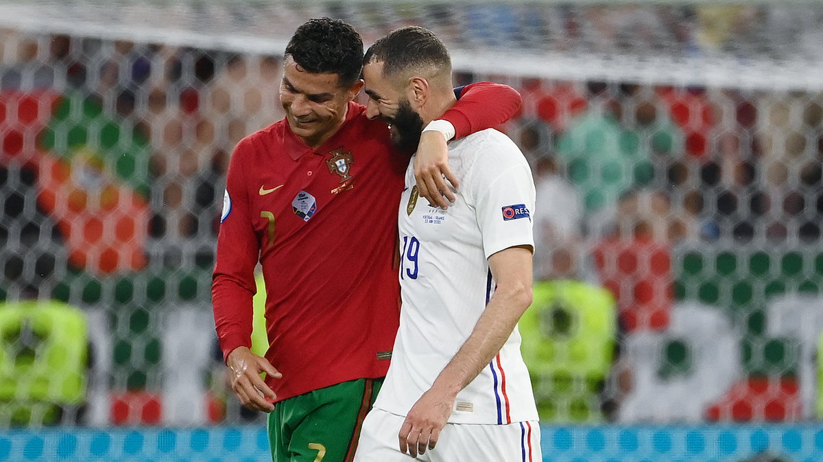 Cristiano Ronaldo i Karim Benzema