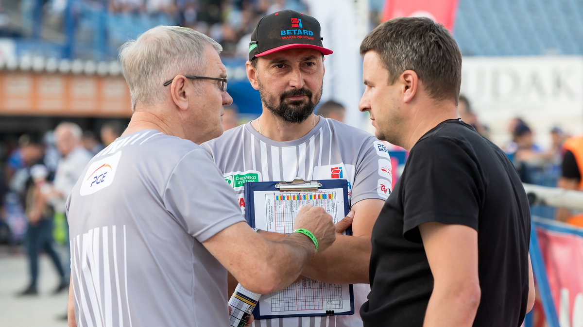 Rafał Dobrucki, Andrzej Rusko