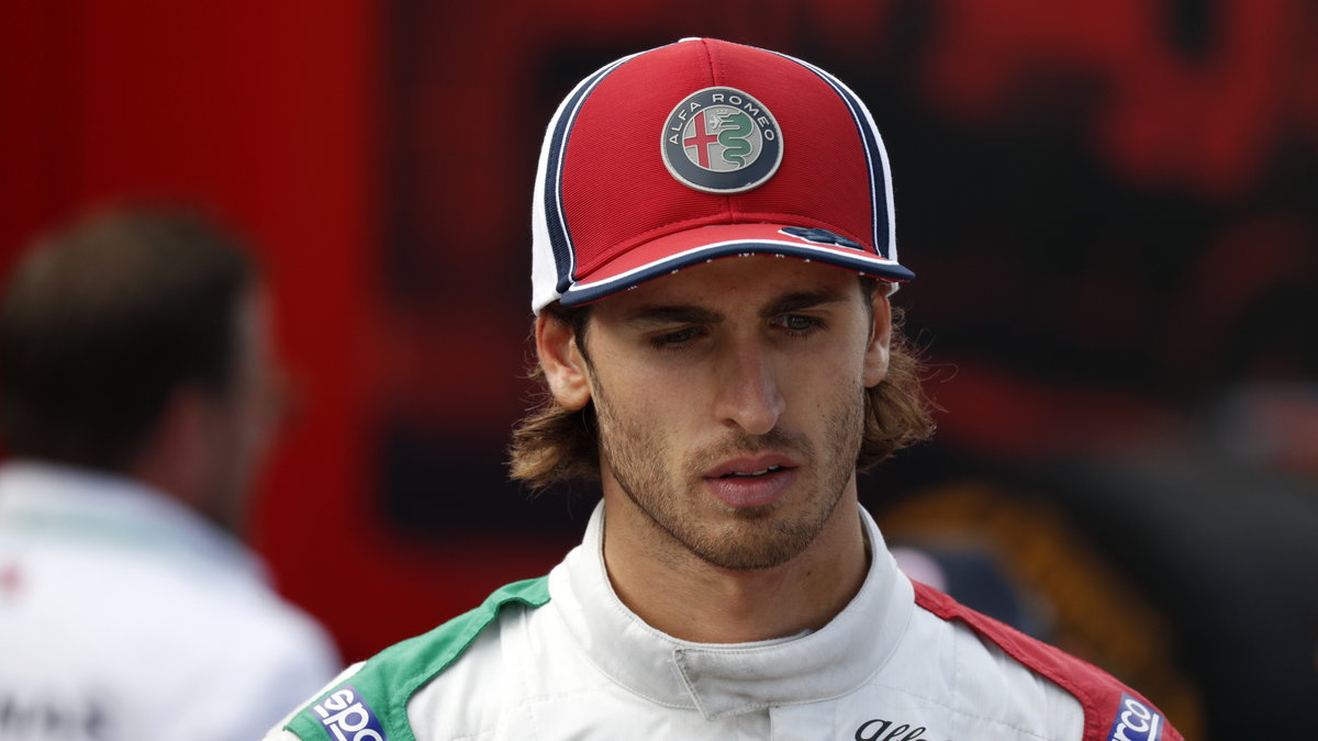 Antonio Giovinazzi