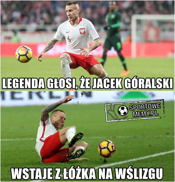 Memy po meczu Polska - Litwa na PGE Narodowym