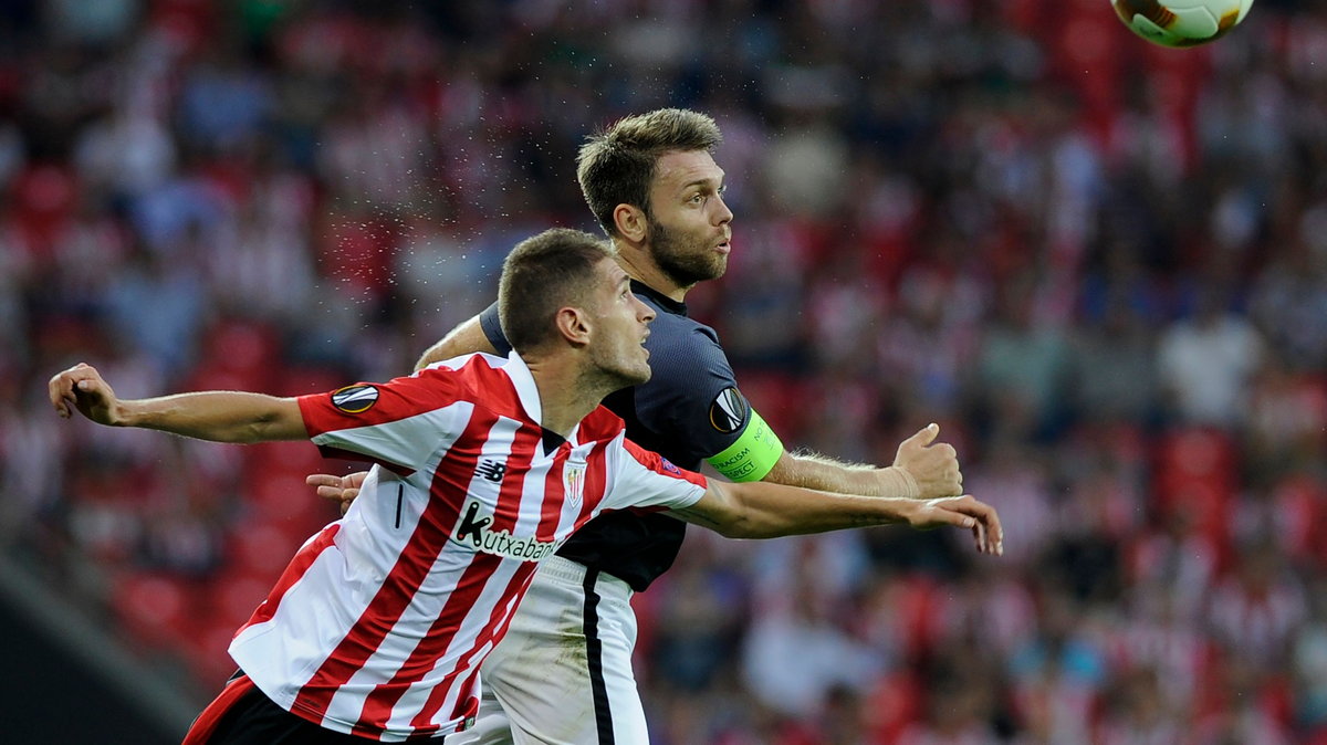 Athletic Bilbao - Zoria Ługańsk