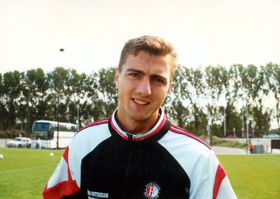 Jerzy Dudek w barwach Feyenoordu. 