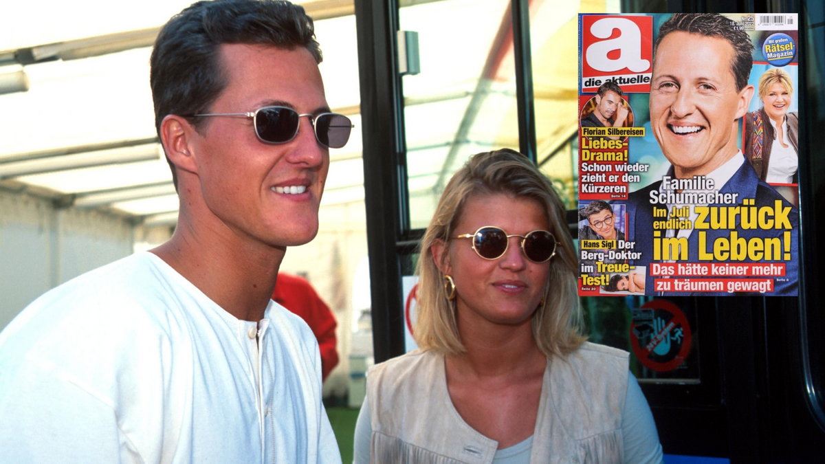 Michael i Corinna Schumacher